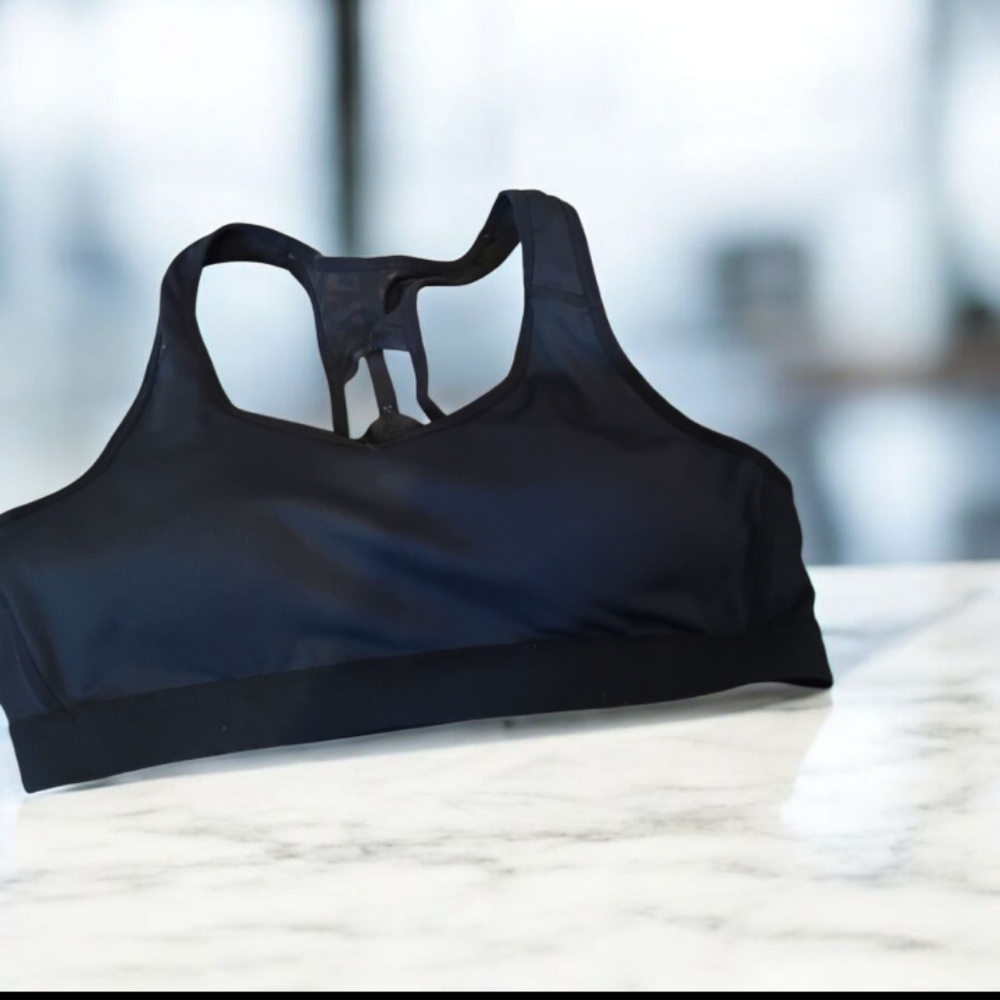 Target Black Sports Bra Padded